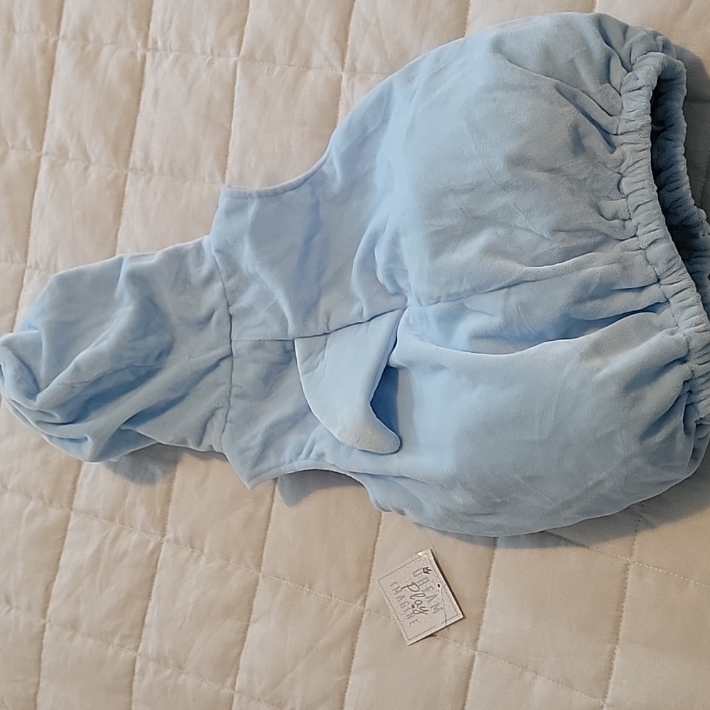 NWT Blue and White Shark Halloween Costume for Kids - Picture 3 of 3
